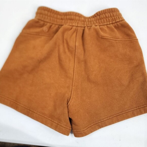 Lululemon Loungeful High Rise Shorts 4” Sweatshorts Butternut Brown Size 2 - Picture 4 of 7